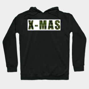 X-mas, Christmas Collection Hoodie